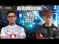 ZG Casts: HeRoMaRinE vs Zest - Semi-Finals BO5 - TvP