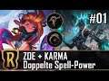 Zoe/Karma Perfekt vs. AGGRO DECKS? | Legends of Runeterra Gameplay [DE]