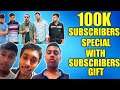 100K SPECIAL SUBSCRIBERS WISHING VIDEO😍