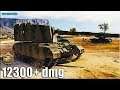 САМАЯ ОПАСНАЯ ПТ-САУ 🌟 12300+ dmg 🌟 FV4005 Stage II World of Tanks БАБАХА