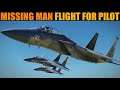 15 x F-15C Missing Man Formation Flight In Memory Of Kenneth "Kage" Allen