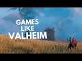5 Games Like VALHEIM You Should Check Out
