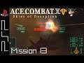 Ace Combat X Skies of Deception - PPSSPP - Operation 13 Alect Squadron - Hard Mode
