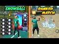 AFTER UPDATE NEW TRICKS || RANKED GAME SNOWBALL ENTER TIPS & TRICKS || FREE FIRE NEW TRICKS 2021