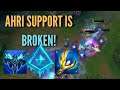 AHRIVERSARY FOR EVERY SERVER! | Ahri Support Gameplay