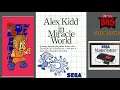 Alex Kidd in Miracle World (Manual do Original do Game + Jogo Completo)