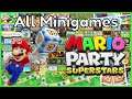 All Minigames in Mario Party Superstars!