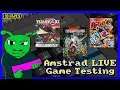 Amstrad Game Testing LIVE Ep50 Feat Trantor, Deliverance and Puzznic