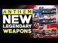 Anthem CATACLYSM UPDATE - New UNIQUE Legendary Weapons are Finally Here and They Look Exciting!