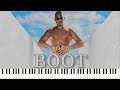 Apache 207 - Boot (Piano Tutorial + Noten)