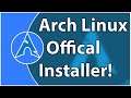 Arch Linux Official Installer called Archinstall #arch #archlinux