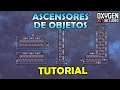 ASCENSORES DE OBJETOS | Oxygen Not Included | Tutorial Guia Español