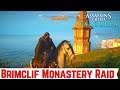 ASSASSINS CREED VALHALLA Gameplay - Brimclif Monastery Raid | Brimclif Monastery Wealth