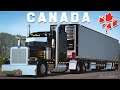 ATS 1.39 Promods Canada First Look! - Omak → Princeton | American Truck Simulator