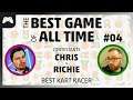 Best Game Ep 4 | Best Kart Racer | Crash Team vs Mario Kart with Chris and Richie (Sounds of Stadia)