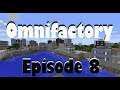 Building the steam dynamo | Omnifactory | Ep 8 | Modded Minecraft