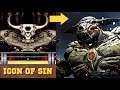 Change In Icon Of Sin In Doom Games(1993-2020) - Doom Eternal