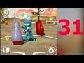 Clumsy Ninja - Gameplay Walkthrough Part 31 - Level 33-34 | BuddyFun