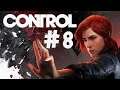 🔴 Стрим прохождение Control 🔴 ➡ 💣 Полярис #8-1💥
