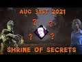 Dead by daylight - What's in the Shrine of Secrets?? - AUG 31st Reset 2021 (DBD)