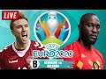 🔴 DENMARK vs BELGIUM Live Stream - UEFA Euro 2020 Watch Along Reaction