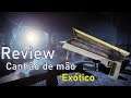 Destiny 2 Review Canhão de Isolação Exótico