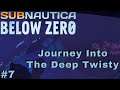 Diving into the Deep Twisty Bridges, Subnautica Below Zero Ep 7 - Commentary