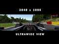 Dual screen setup for F1 2017 | ULTRAWIDE | SPA circuit