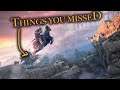 Elden Ring - Things You MISSED In The Gameplay Trailer (4K)