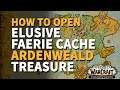 Elusive Faerie Cache WoW Treasure