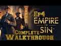 Empire Of Sin Walkthrough Ep 4