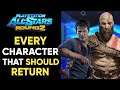 Every Character That Should RETURN In Playstation All Stars Battle Royale 2!