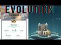 Evolution of shieldon into Bastiodon |Pokémon GO |#shorts #ANYTHINGMAKERS #pokemongo