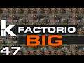 Factorio BIG - Ep 47 | Filling in Some Holes (And Creating Others) | Factorio Megabase in 0.18