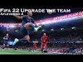 FIFA 22 Upgrade The Team #4 - Bal van de lijn gehaald!