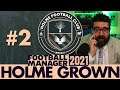 FIRST MATCH | Part 2 | HOLME FC FM21 | Football Manager 2021