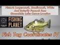 Fishing Planet - Fish Tag Coordinates IV - Historic Basses And Canoe Location