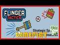 FLINGER TACTICS - GAMEPLAY / REVIEW - FREE STEAM GAME 🤑