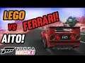 Forza Horizon 4 | Lego vs Aito Ferrari! #FH4