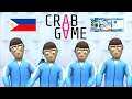 FOUR FILIPINOS FIGHT FOR MONEY (Crab Game)