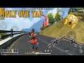 FREE FIRE ONLY ONE TAP GAMEPLAY😈😡😈IN HEROINE LOBBY📱 - SAMSUNG A3,A5,A6,A7,J2,J5.