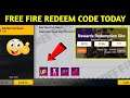 Free Fire Redeem Code Today 11 November | Redeem Code Free Fire Today | FF Redeem Code Today