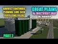 FS19 - Great Plains 4x Multifruit Map Live Multiplayer Letsplay Part 2