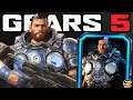 GEARS 5 Characters Gameplay - ARMORED GABE DIAZ Character Skin Multiplayer Gameplay!