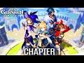 GENSHIN IMPACT Chapter 1 (ACT 1 & ACT 2) All Cutscenes Game Movie 1080p HD