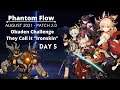 Genshin Impact Phantom Flow Event - Day 5 Fireworks Yoimiya
