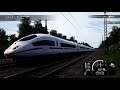 German ICE Train - High Speed On Rails 4K
