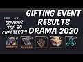 Gifting Event Results Drama 2020 - Obvious Cheaters in Top 30?!? - Marvel Contest of Champions