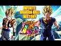 GOGETA LR Y VEGETTO LR ROMPEN EL JUEGO INFINITE DRAGON BALL HISTORY VS ANDROIDES - DOKKAN BATTE