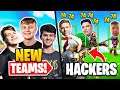 Hackers Ruin FNCS | Benjy, Mongraal and Bugha's New Teams